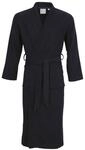 Unisex-Bademantel CARL ROSS "35100" Gr. S, blau (night blau), S, Baumwoll-Mix,