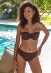 LASCANA B&uuml;gel-Bandeau-Bikini-Top "Fay" aus eleganter Strukturware