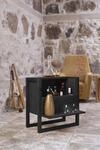 Woodman Barschrank "New Est" Made in Europe, Breite 60 cm, eine kompakte und