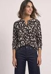 STREET ONE Langarmshirt mit Muster