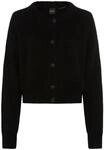 BOSS ORANGE Cardigan "Fernard Premium Damenmode" mit Alpaka- und Woll-Anteil, Relaxed