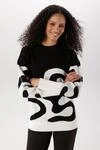 Aniston SELECTED Strickpullover mit modisch kurzem Stehkragen - NEUE KOLLEKTION