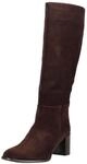 Stiefel H&Ouml;GL "H&ouml;gl Stiefel Veloursleder", Damen, Gr. 37, braun, Veloursleder,