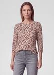 Rabe 3/4-Arm-Shirt Sommershirt - gemustert mit Stretch
