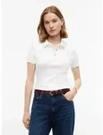 Tommy Hilfiger Poloshirt "GOLD BUTTON REG S/S POLO" Baumwolle