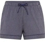 Pyjamashorts S.OLIVER, Damen, Gr. 40/42, N-Gr, blau (dunkelblau, gestreift),...