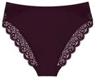 Slip TRIUMPH "Amourette Tai", Damen, Gr. 36, claret, Microfaser, Obermaterial: 83%