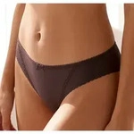 String S.OLIVER "Camille", Damen, Gr. 36/38, braun (schokolade), Microtouch,