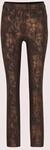 MADELEINE Jerseyhose "Hose Schmale Hose mit Animal-Print"