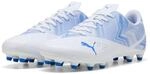 Fu&szlig;ballschuh PUMA "RAPID FGAG", Herren, Gr. 44, blau (puma wei&szlig;, ultra blau),