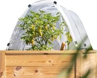 Windhager Hochbeet "Tunnelbogen Komplettset, Insektenschutz und Wachstumsvlies"