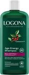 LOGONA Haarshampoo "AGE ENERGY SHAMPOO" f&uuml;r alle Haartypen, vegane Formel, mit