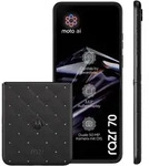 MOTOROLA Smartphone "razr 70 256GB Swarovski Edition", Energieeffizienz: A (A-G),