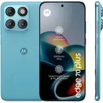 MOTOROLA Smartphone "edge 70 plus 256GB", Energieeffizienz: A (A-G), blau (pantone
