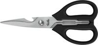 Fissler Universalschere "Haushaltsschere" mit S&auml;geschliff, Flaschen&ouml;ffner, f&uuml;r