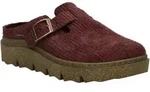 Hausschuh JOSEF SEIBEL "Carmaux 05, berry", Damen, Gr. 36, rot (berry),...