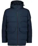 Parka LINDBERGH "Parka Comfort Fit", Herren, Gr. S, dk navy, Obermaterial: 100%