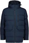 Parka LINDBERGH "Parka Comfort Fit", Herren, Gr. S, dk navy, Obermaterial: 100%