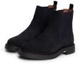 Tommy Hilfiger Chelseaboots "CORPORATE CASUAL SUEDE CHELSEA" Blockabsatz,...