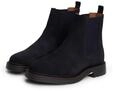 Chelseaboots TOMMY HILFIGER "CORPORATE CASUAL SUEDE CHELSEA", Herren, Gr. 40, navy,
