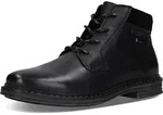 Winterboots BUGATTI, Herren, Gr. 41, schwarz, Nappaleder, Basic, Schuhe...