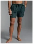 Trigema Shorts "TRIGEMA Bade-/Freizeitshorts mit Druckmotiv"