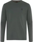 BOSS ORANGE Langarmshirt "Tacks" mit Markenlogo auf der Brust