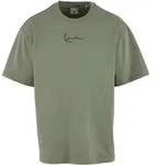 T-Shirt KARL KANI "Karl Kani Small Signature Essential Tee", Herren, Gr. S, gr&uuml;n,