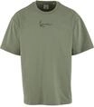 T-Shirt KARL KANI "Karl Kani Small Signature Essential Tee", Herren, Gr. S, gr&uuml;n,