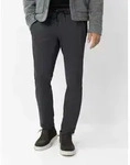 Chinohose BRAX "Style PHIL", Herren, Gr. 33, L&auml;nge 32, grau (schwarz), 84%