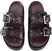 Sandale BUFFALO "Buffalo RAYA ARI GLAM", Damen, Gr. 37, bunt (lila, multi),