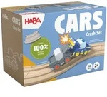 Spielzeug-Auto HABA "HABA Cars &ndash; Crash-Set", blau (bunt), Spielzeugfahrzeuge,