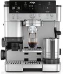 NINJA Espressomaschine "ES655EU Luxe Caf&eacute; Premier Plus-Serie" Drei Maschinen in