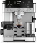 NINJA Espressomaschine "ES655EU Luxe Caf&eacute; Premier Plus-Serie", silber, 1,