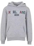 Kapuzensweatshirt KARL KANI "Karl Kani KK College Hoodie Junior", M&auml;dchen, Gr.