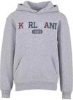Kapuzensweatshirt KARL KANI "Karl Kani KK College Hoodie Junior", M&auml;dchen, Gr.