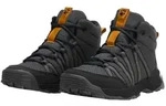 Wanderschuh JACK WOLFSKIN "WILD HIKE TEXAPORE MID K", Kinder, Gr. 40, grau...