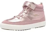 Sneaker KANGAROOS "Kavu Riley EV", M&auml;dchen, Gr. 30, rosa (dusty rose, metallic),