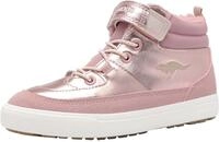 Sneaker KANGAROOS "Kavu Riley EV", M&auml;dchen, Gr. 30, rosa (dusty rose, metallic),