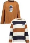 Blue Seven Langarmshirt Packung, 2 Baumwolle