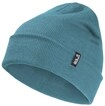 Jack Wolfskin Beanie "RIB BEANIE" Beanie, weich, warm, wintertauglich