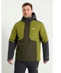 Winterjacke JACK WOLFSKIN "STONETRAIL 2L INS JKT M", Herren, Gr. S (48), gr&uuml;n