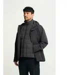 3-in-1-Funktionsjacke JACK WOLFSKIN "COLD CAMP 3IN1 JKT M", Herren, Gr. S (48),...