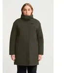 Funktionsparka JACK WOLFSKIN "ICE FLARE PARKA W", Damen, Gr. XS (34), gr&uuml;n
