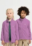 Jack Wolfskin Fleecejacke "TAUNUS 100 FZ K" winddicht, wasserabweisend, mit