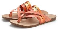Zehentrenner LASCANA "Sommerschuh, offener Schuh, Pantolette, Sandale", Damen, Gr.