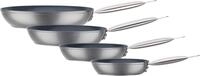 GSW Pfannen-Set "Gastro Quick" Aluminium Set, 4 Stk. tlg. Gastro Pfannen-Set aus