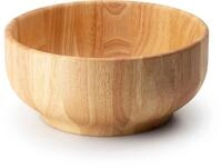Continenta Sch&uuml;ssel 1 Stk. aus Holzwerkstoff Gummibaumholz, Zum Anrichten und