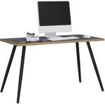 VCM Schreibtisch "Schreibtisch B&uuml;rotisch Computertisch Salia 138x80" 1 Stk. tlg.