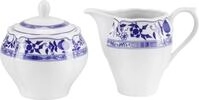 CreaTable Milch- und Zuckerset "Flora Zwiebelmuster, Milch-Zucker-Set, 2-tlg."